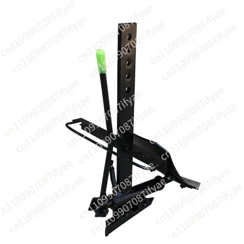 Agricultural Micro Tillage Accessories Simple Small Furrow Plow Opener Double-Sided Plow Adjustable Tiller
