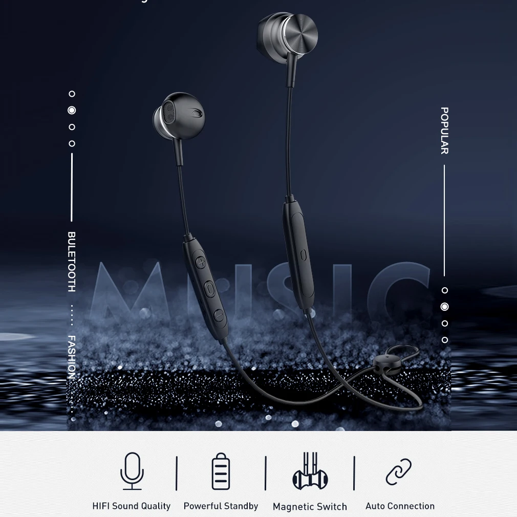 New arrival L5C BT  true wireless High quality sound Noise canceling Sports Headphone