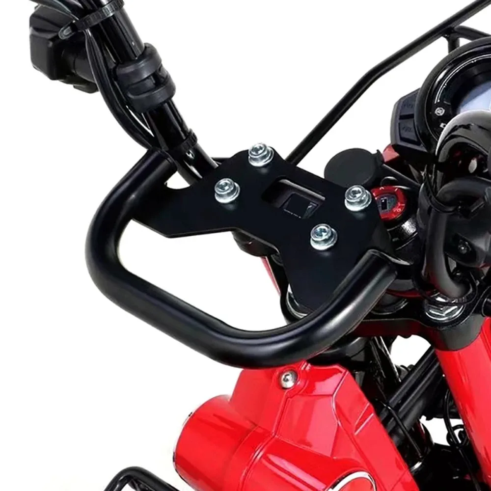 For Honda CT125: Multifunctional handlebar-mounted bracket (compatible with phone holders)