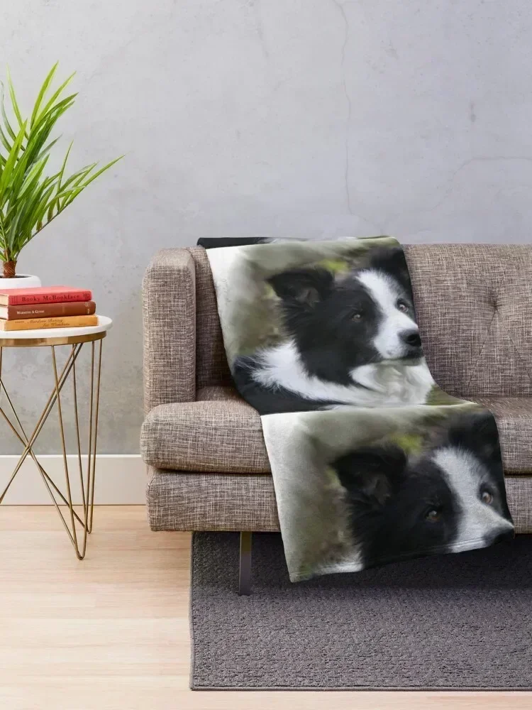 Border Collie Lover s Gifts Throw Blanket