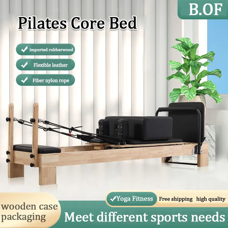 Pilates Five Piece Set Pilates Reformers Machine Pilates Bed Exercise Equipment Gym Fitness Equipment  Women Foldable
