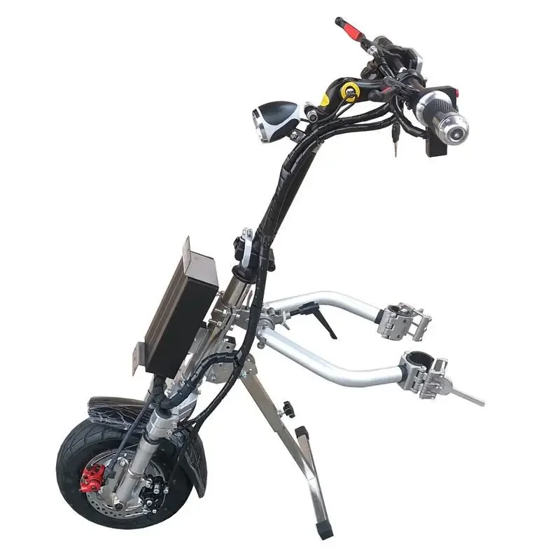 

Wheelchair front electric drive head, lithium battery traction head, disabled lightweight manual ordinary motion connector