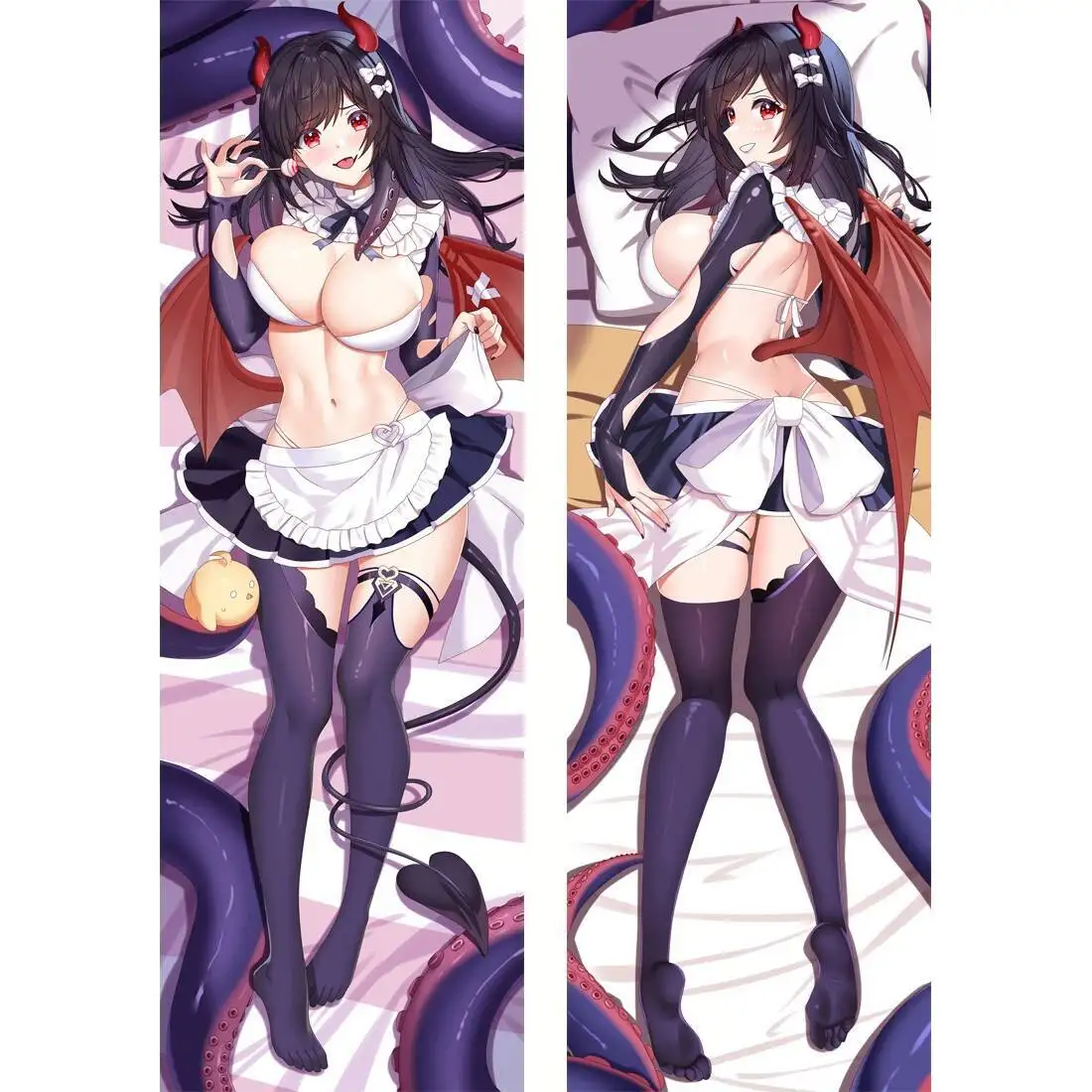 

Azur Lane Pillowcase Hing Body Pillow Royal Fortune Cover Case DIY Custom Home Bedding Double-Sided Print