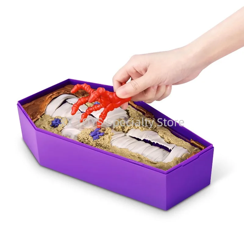 ZURU Smashers Mega Horror House Series 1 Large Size Interactive Toy Adventure Archaeology Excavation Treasure Chest Tricky Toys