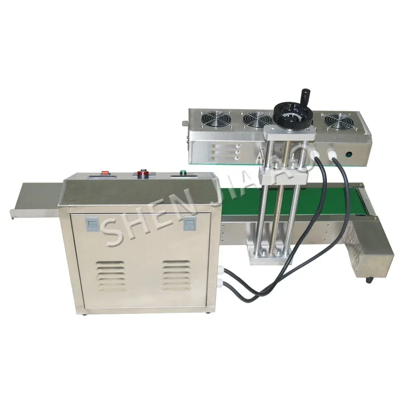 

LX6000 Bottle sealing machine Aluminum foil sealer Automatic continuous electromagnetic induction sealing machine 220v 2400W