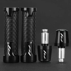 For YAMAHA FZ1 FZ-1 FZ1N FZ1S FZ1 N/S 2006-2021 2022 2023 7/8'' 22MM Motorcycles Handlebar Grips Plug Slider Handle Bar Ends