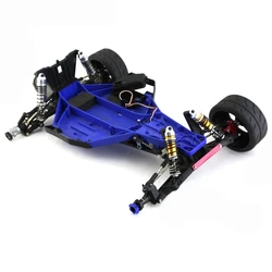 延長金属六角ハブアダプター、分割ホイール、traxxasスラッシュ2wd rustler stampedde bandit 4wd、17mm、rc用カーパーツ