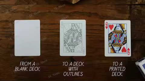 My Coloring Deck By Jordan Victoria Magic tricks ( 58 Store Download )