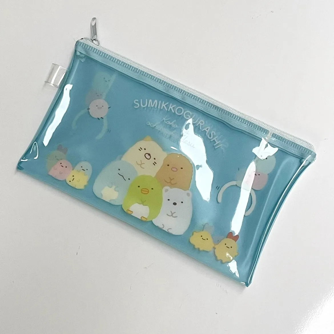 New Sumikko gurashi Girls Women Small PVC Make up Cosmetics Cases Pencil Bags For Children