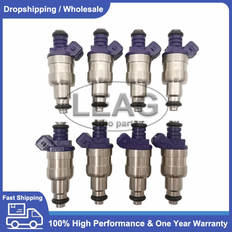 4/8PCS Fuel Injector 873774 8200603801 7700874112 15117801 7700873774 805000000001 for Renault Clio Kangoo Twingo 1.2