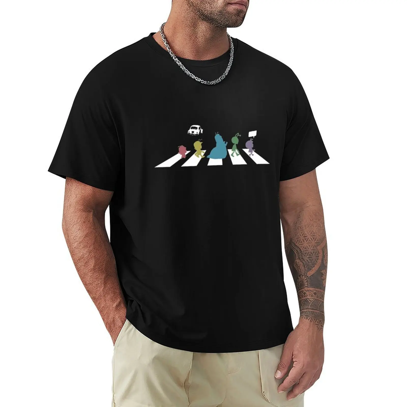 Beatle Bugs T-Shirt blacks anime clothes sports fans T-shirt men