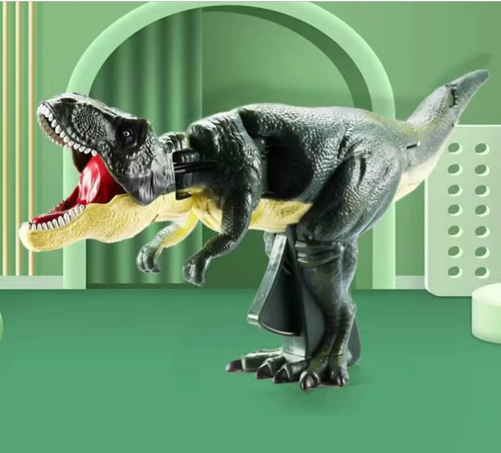 Explosive Pressung Tyranno saurus Rex Spielzeug kopf Schaukel Biss Junge oder Mädchen Geschenk wütend Tyranno saurus Rex