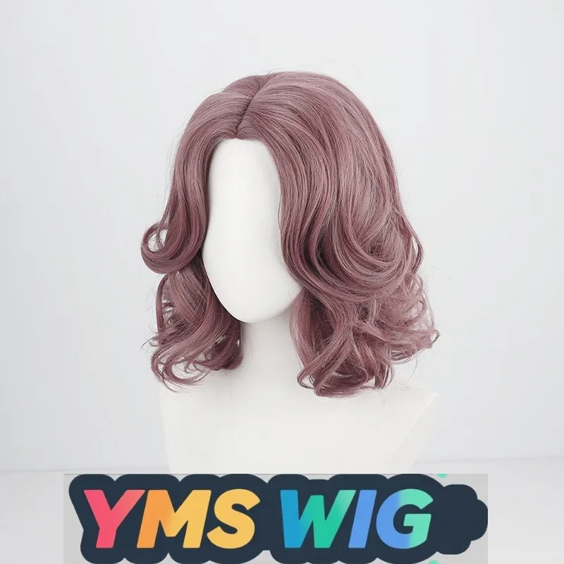 【MES WIG】 Perruque de Cosplay Melina pour fille ignifuge, anneau ancien, partie centrale, grand cuir chevelu réaliste