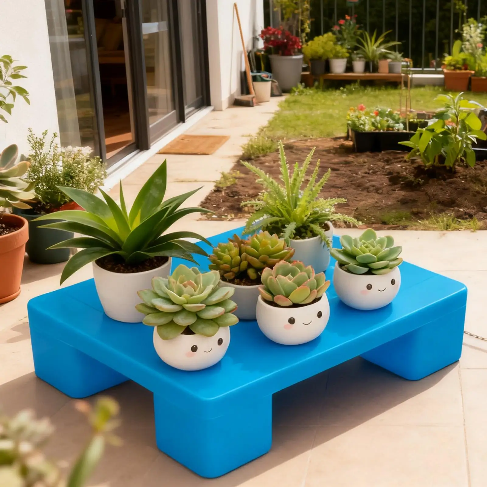 

Напольные поддоны грузоподъемностью 250 кг, промышленные стойки, напольные поддоны для внутреннего и наружного гаража, склада в супермаркете