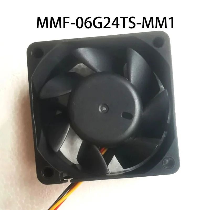 B  New in box  FOR  Melco Servo radiator 60*60*25MM MMF-06G24TS-MM1 NC5332H72 24V 0.11A