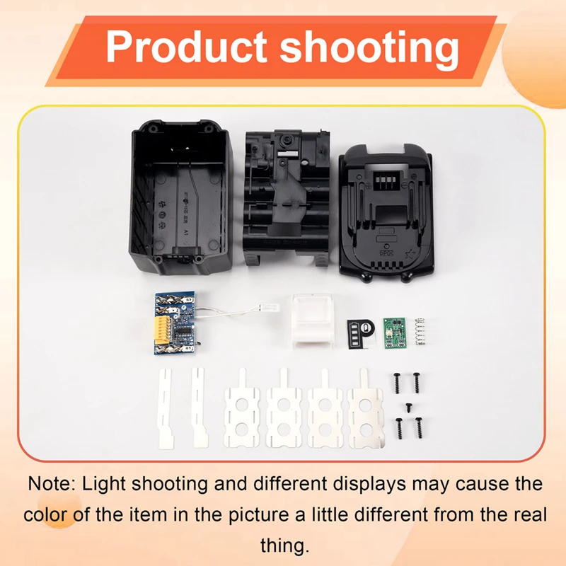 BL1890 Li-Ion Battery Case PCB Charging Protection Circuit Board Shell Box BL1860 For MAKITA 18V