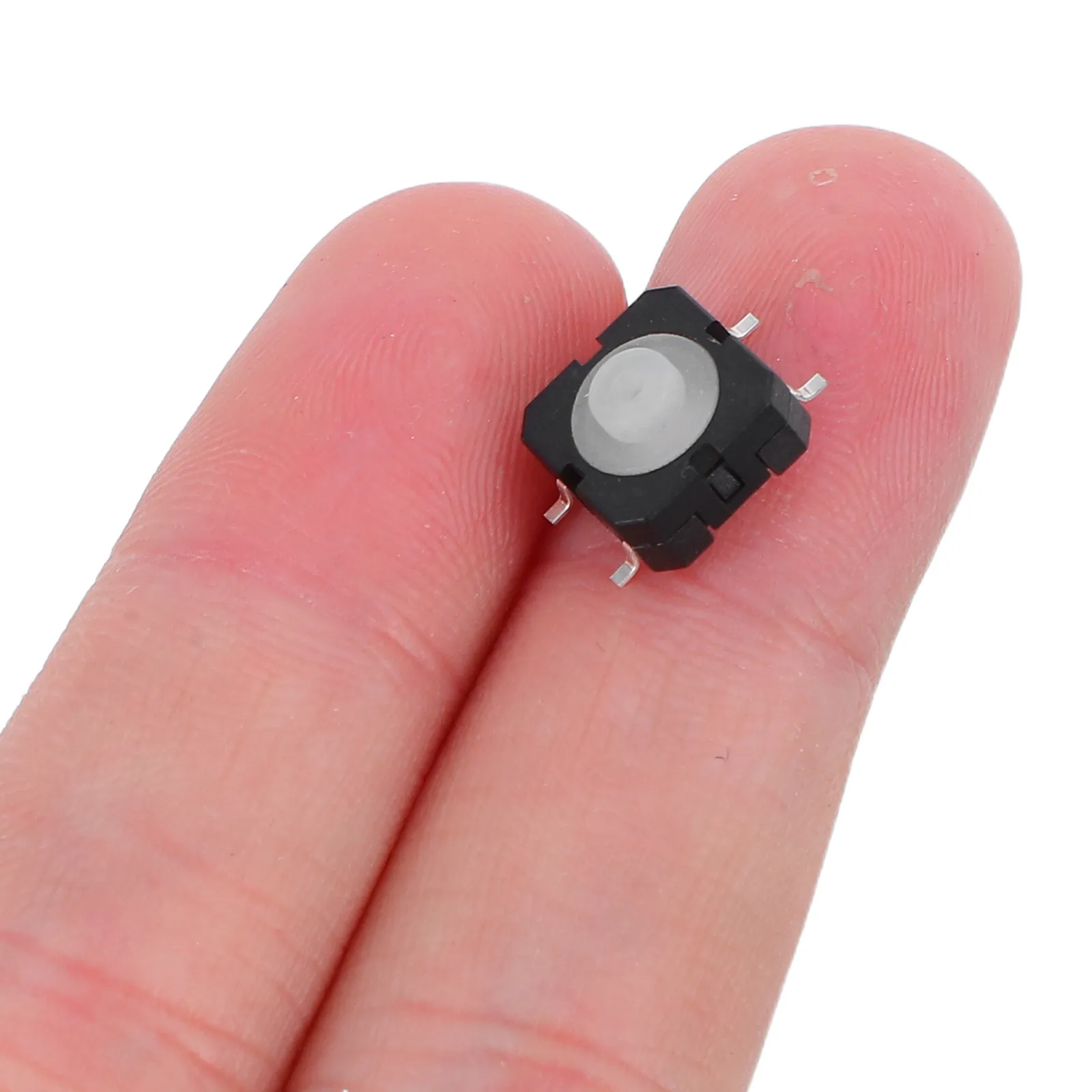 20Pcs Waterproof Momentary Push Button Switch Tactile Silicone Cap Compact Control Button Surface Mount for Industrial Smart - view 3