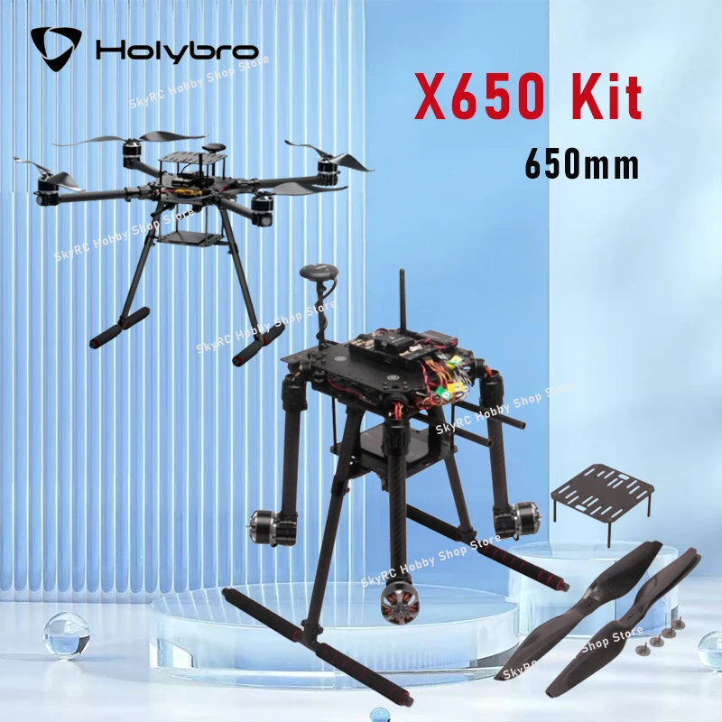 

X650 V2 Holybro Carbon Fiber Foldable Frame Kits Or ARF Kit Or Development Kit For RC Model Quadcopter