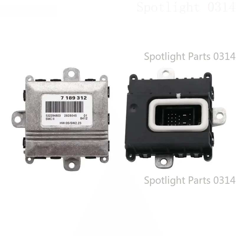 

63127189312 For BMW E60 E61 E65 E66 E67 E90 ALC Adaptive Headlight Control Module Follow-Up Steering Module 7189312 DRL