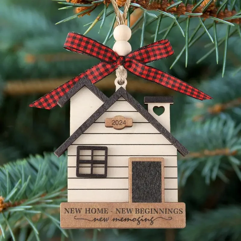 Qualität schlechtHouse Warming Gifts New Home,Funny New Home Ornament 2024 Presents for Women