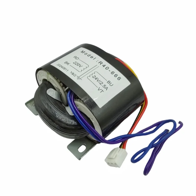 Custom R-core 30W R-25 core toroidal audio transformer input 110V 220V 230V 240V to 12V power transformer for audio equipment