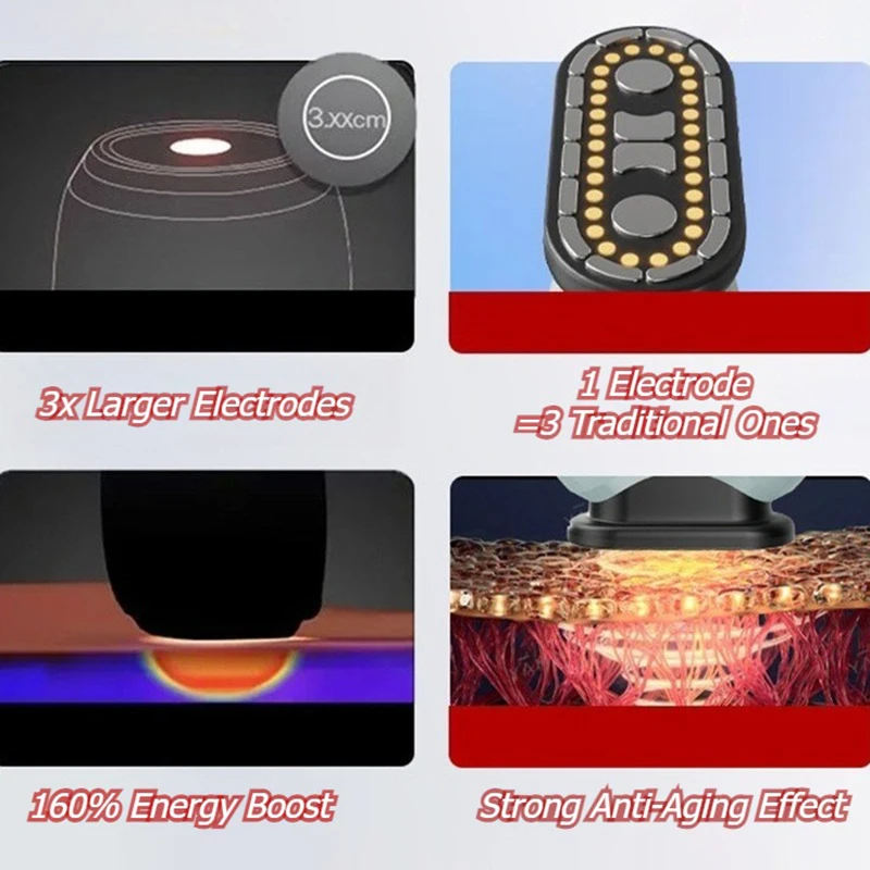 Vibration Facials Equipment Physiotherapy Skin Beauty Equipments Charger Home Use Beauty Devices Portable Face Lift Massager