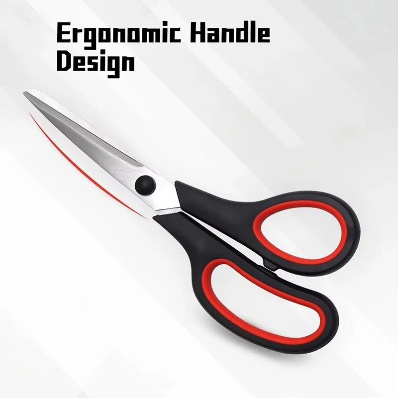 3pcs Stainless Steel Sewing Tailor Household Office Stationery Scissors For Cutting Fabric Cutter Thread Needlework Embroidery