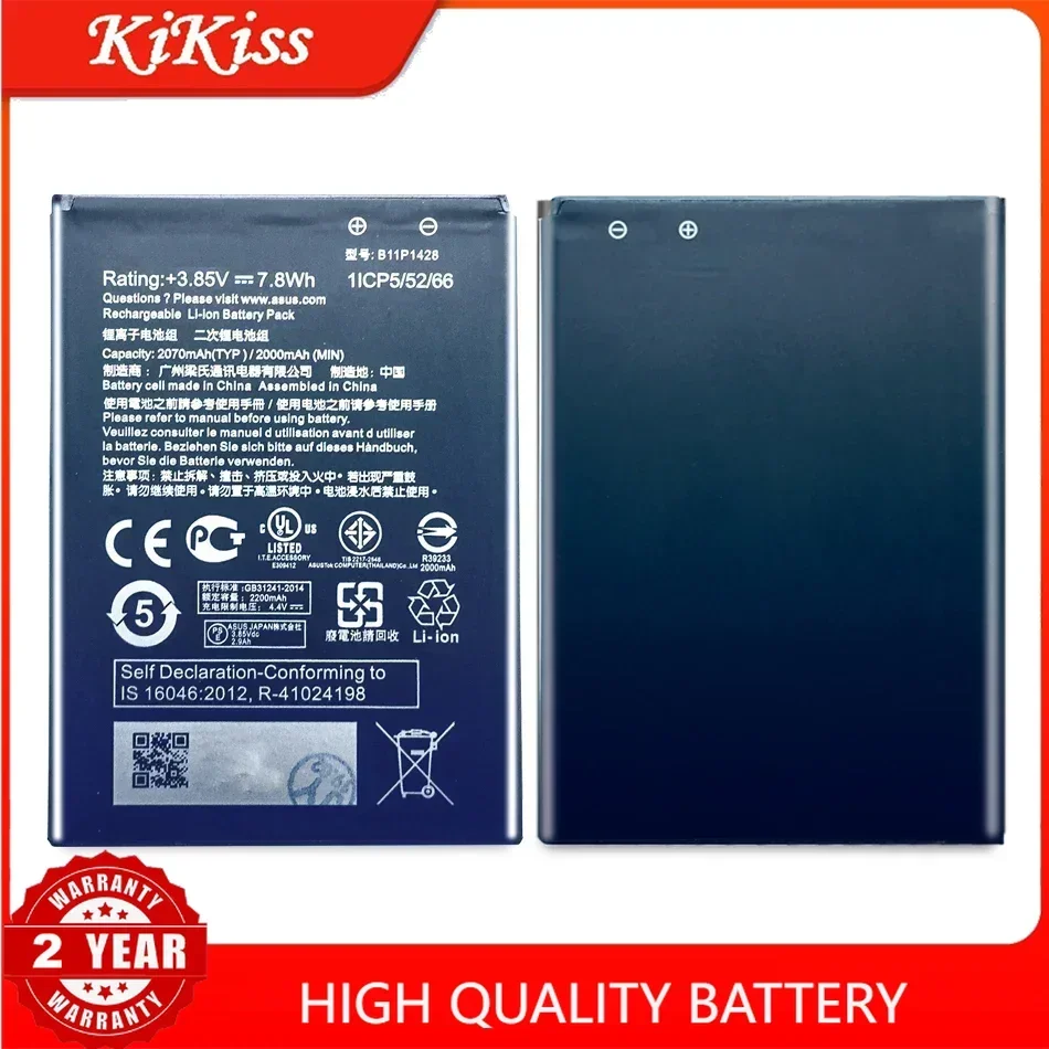 

NEW High Quality Battery for Asus ZenFone ZB450KL B11P1428 1ICP5/52/66 Smartphone Batterij + Track NO