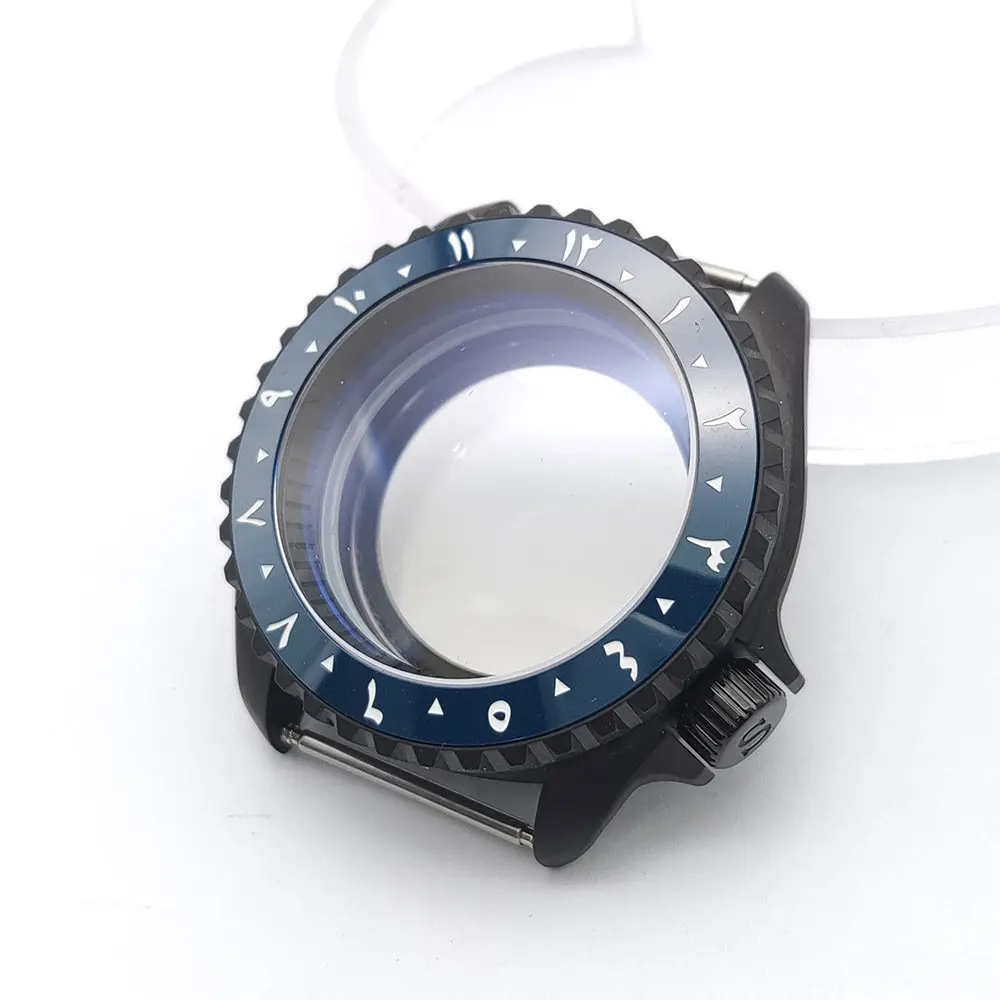 watch-accessories-42mm-frosted-black-watch-case-sapphire-nh35-stainless-steel-case