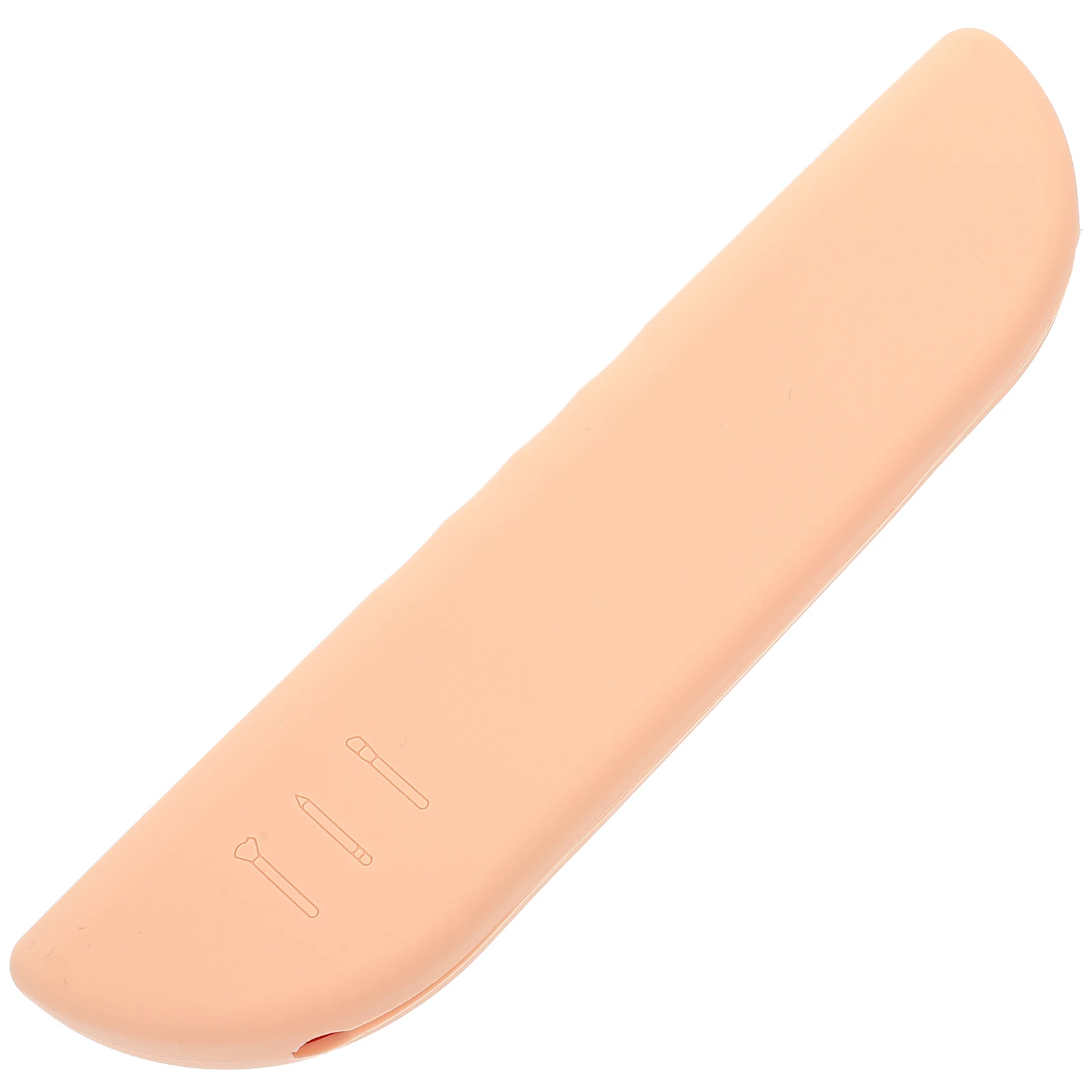 

Silicone Makeup Makeup Brush Case For Travel Case Portable Holder Container ganizer For Travel Beauty Tools Storage