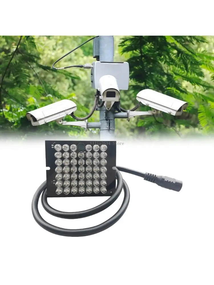 48 LED 940nm Invisible IR Panel For CCTV Surveillances System