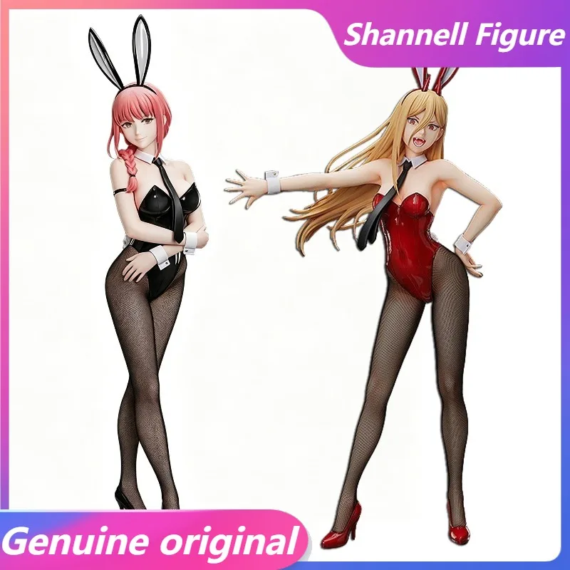

Freeing Original:Chainsaw man Makima Bunny VER.1/4 PVC Action Figure Anime Figure Model Toys Figure Collection Doll Gift