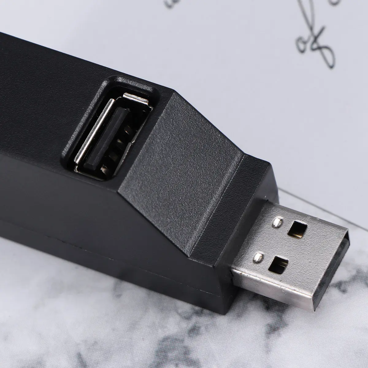 3-Port USB Hub 2.0 Multi-Function Splitter for Pc Laptop Digital Camera USB Keyboard Mouse Portable Hdd Reader with Stable
