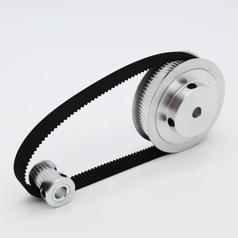 15Teeth+60Teeth HTD 3M Pulley Set Gear 15 Teeth 60 Teeth Belt Width 15mm Synchronous Wheels Kit HTD3M 15T 60T Timing Pulley Set