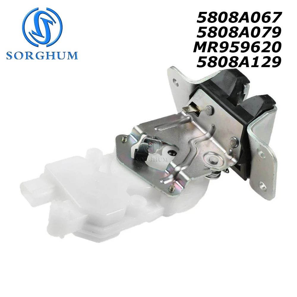 5808A067 5808A079 MR 959620   Actionneur de verrouillage de coffre arrière, pour Mitsubishi Outlander ASX Pajero Sport, 5808A129