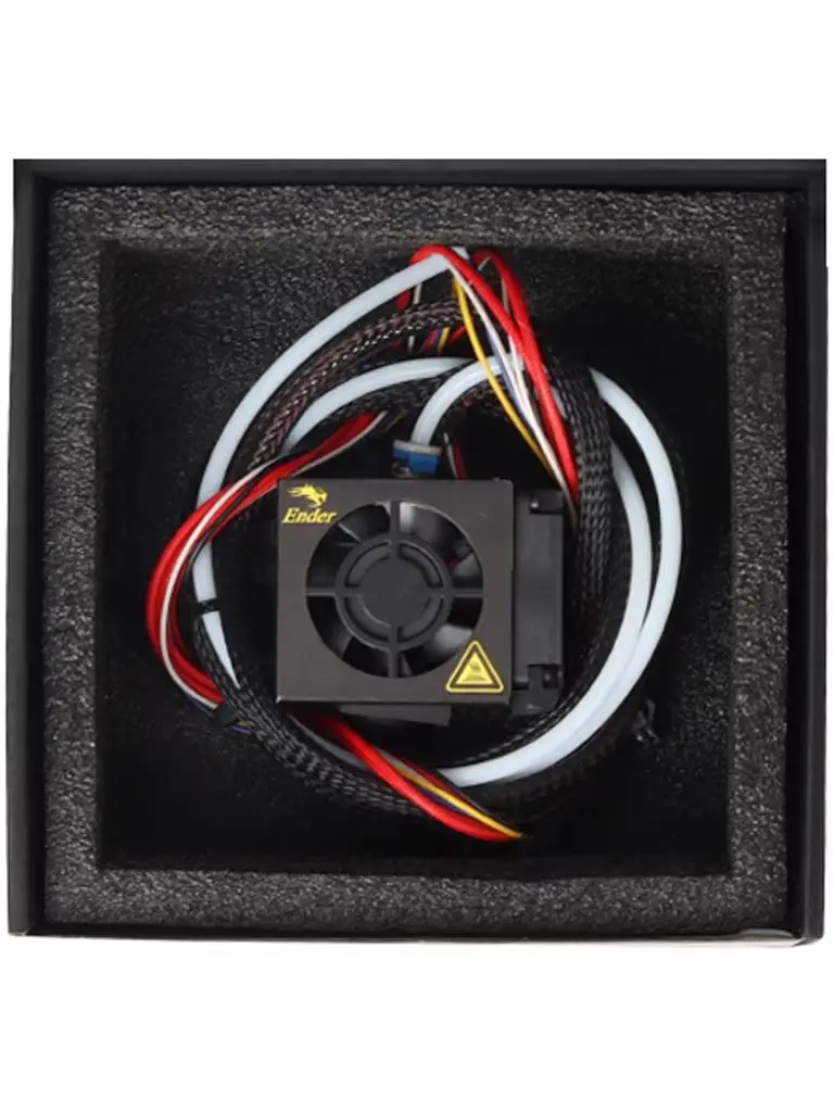 Creality Ender 5 Plus Full Hotend Kit 1.75mm Extruder 0.4mm Nozzle Diameter Aluminum Heat Block for Ender-5 Plus 3D Printer Part — zdjęcie produktu 7