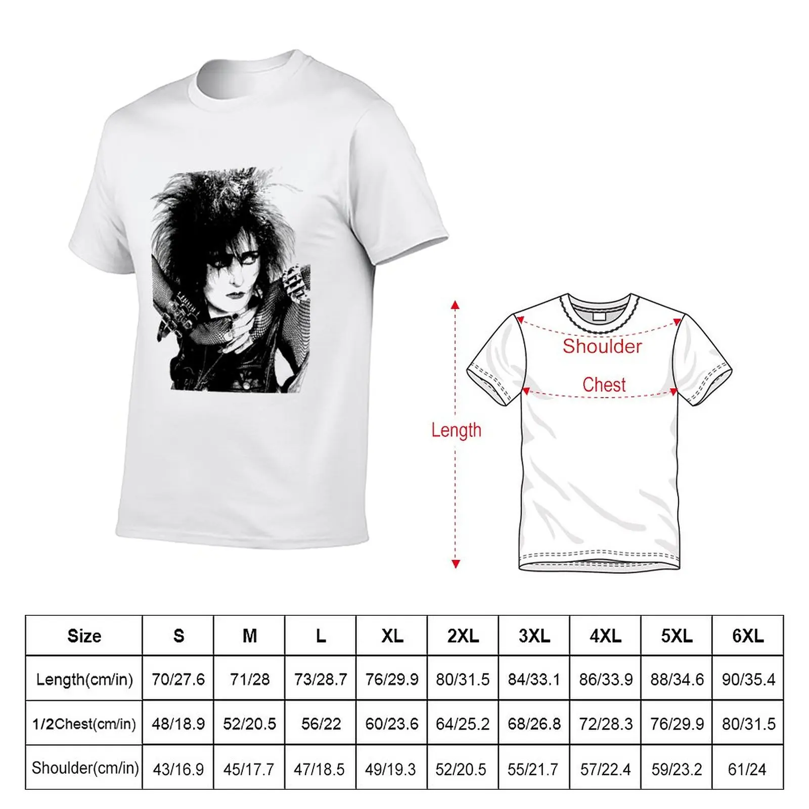 Siouxsie and the Banshees T-Shirt blacks tees sweat mens t shirt graphic