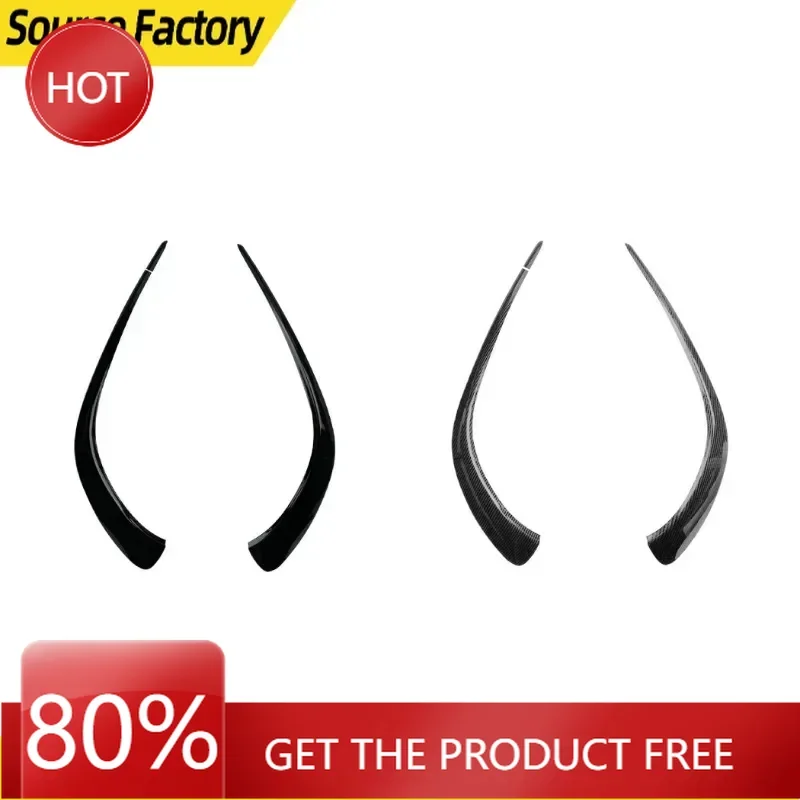 

Стайлинговые молдинги для модели Mercedes Benz CLA 200 260 C118 2021+, переднее ветрозащитное лопасти, объемный передний бампер, модификация автомобиля