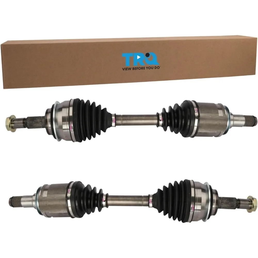 Front CV Axle Shaft Assembly Set Compatible with 2010-2022 GX460