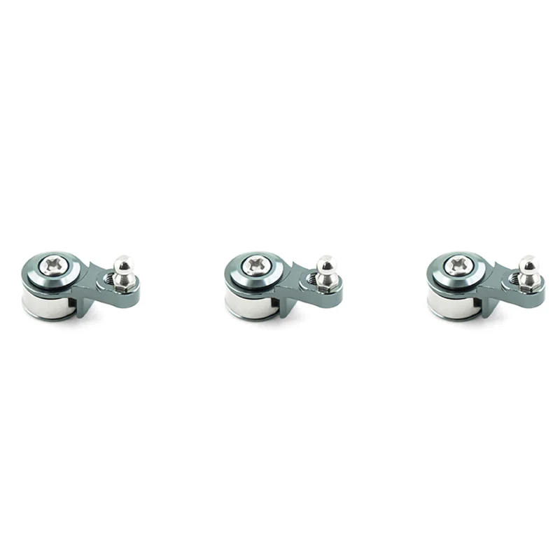 

X18A-3X 25T Metal Adjustable Damping Servo Arm Servo Horn For 1/10 RC Crawler Car Traxxas TRX4 TRX-4 TRX6 Upgrade Parts,5