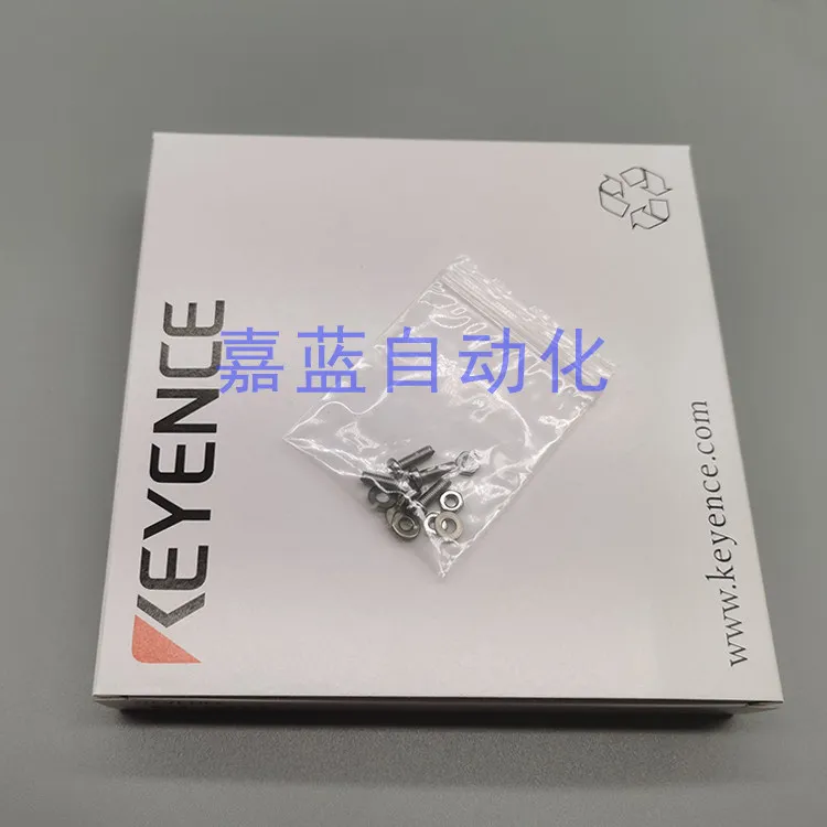 KEYENCE FU-54TZ Flat Mount Type Fiber Optic Sensor Supplied Precision Measurement Device for Industrial Automation