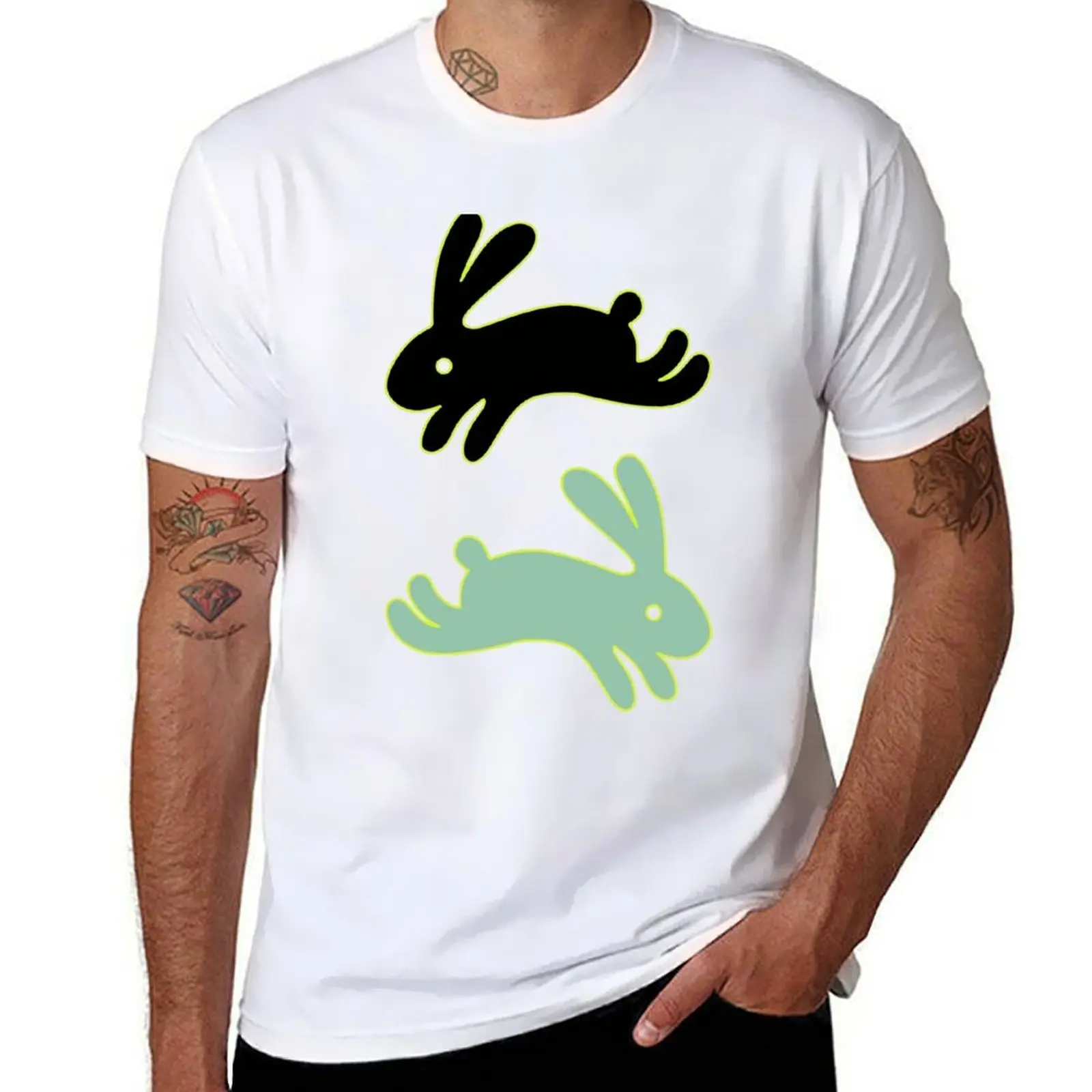 

Bunny Honey T-Shirt man graphic t shirt cotton t shirt man T-Shirt