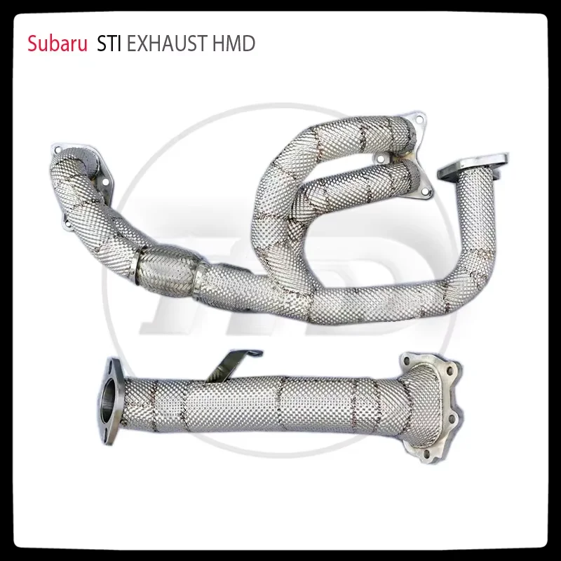 

HMD Car Accessories Exhaust Manifold Catback Gasket for Subaru STI Without Catalytic Converter Manifold Catless Header