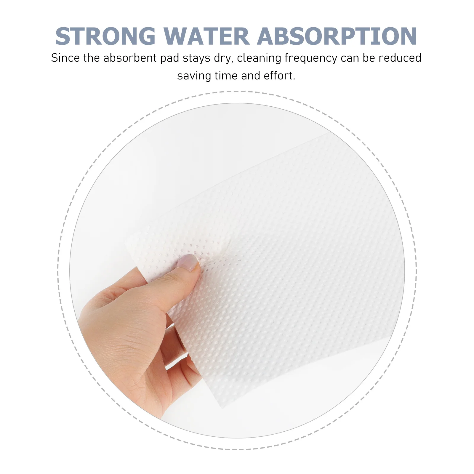 

30pcs Absorbing Pad Disposable Bedpan Liner Portable Commode Pad For Nursing Care Camping Travel Protective Potty Liner