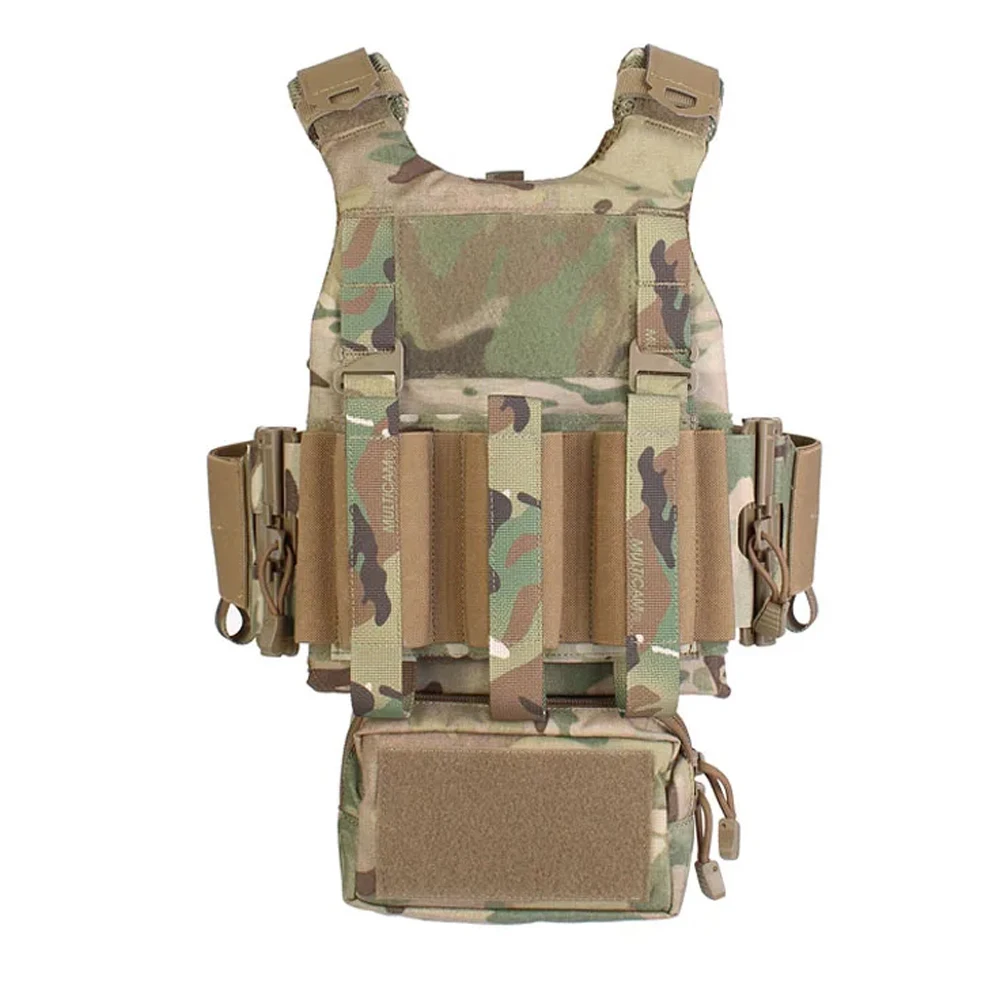 FCSK Children's Tactical Vest, Suitable for Children aged 6-14, Height below 160, made of high-quality Domestic Materials