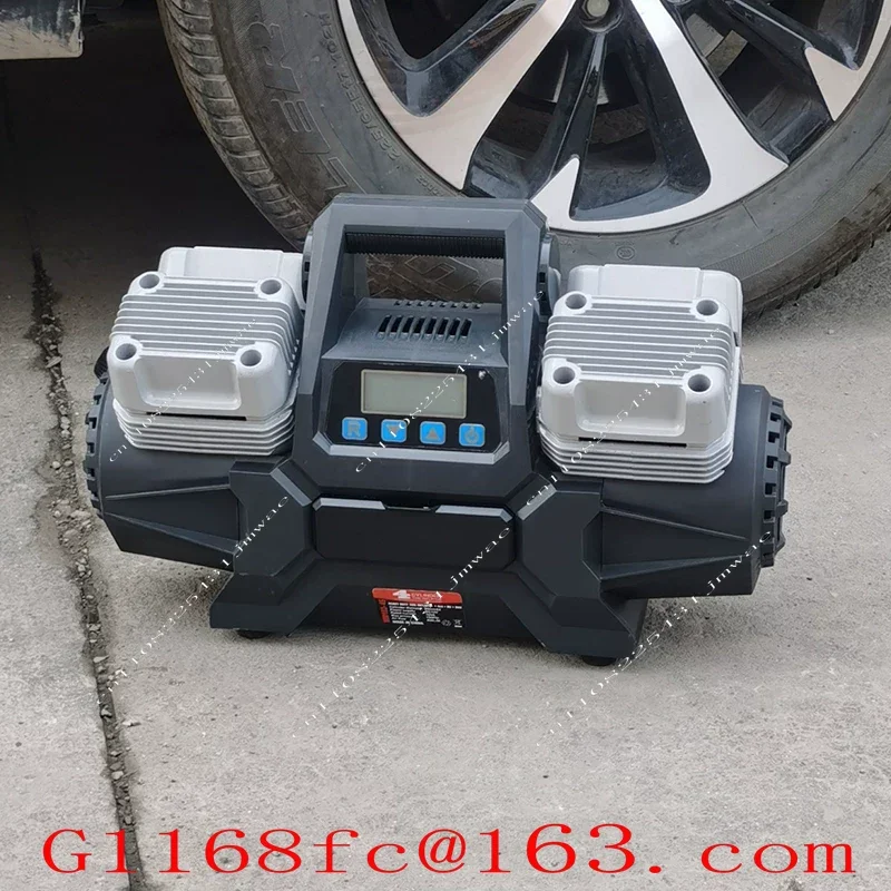 HF102-45 Tractor Large Tire Compressor 400L/min Powerful Automobile Pneumatic Air Compressor Upgrade