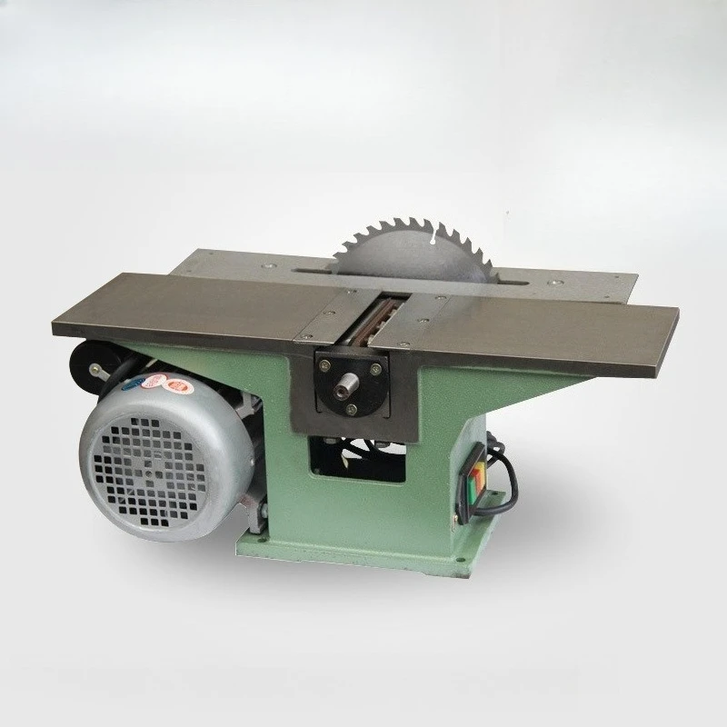 Multifunctional three and one woodworking table, electric planer, woodworking machine planer