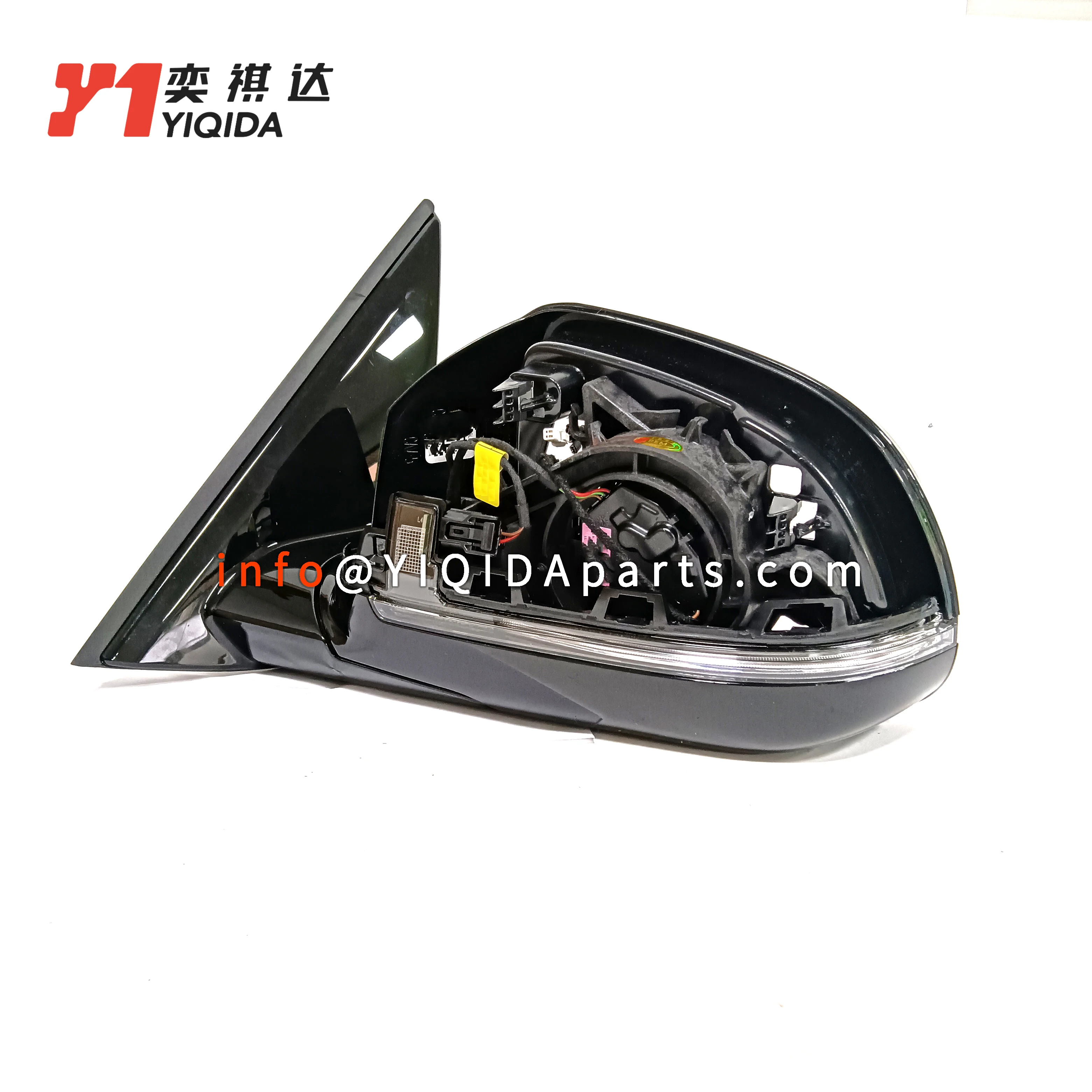 YIQIDA Brand New Heated Door Outside Mirror Memory Bus Left Hand Side OE 51168491669 For BMW X3 (2017-)