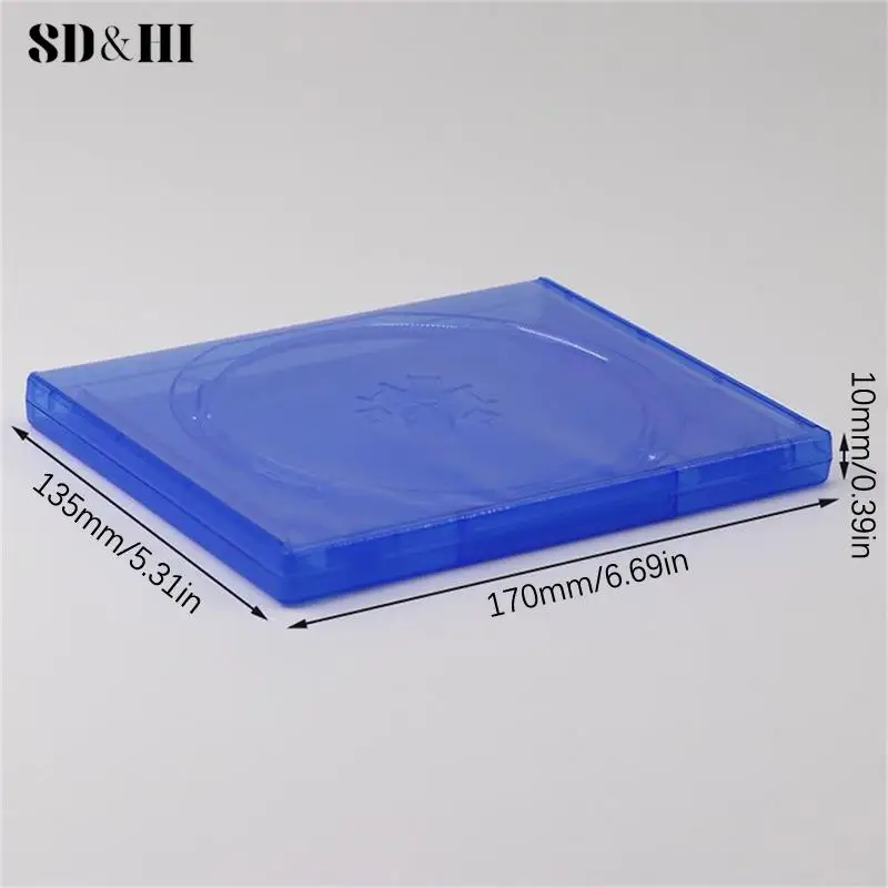 CD DVD Discs Storage Box Cover CD Game Case scatola protettiva compatibile per Ps5 / Ps4 Game Disk Holder Disk Case