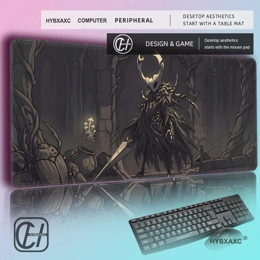 

HYBXAXC Abyssal Insect MTG Playmat Dark Fantasy TCG Playmate Anime Mousepad & Deskmat Layout With Zones